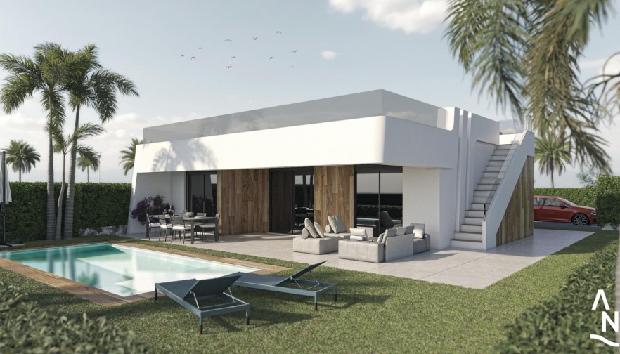 Villa - Nueva construcción  - Alhama de Murcia - Condado De Alhama