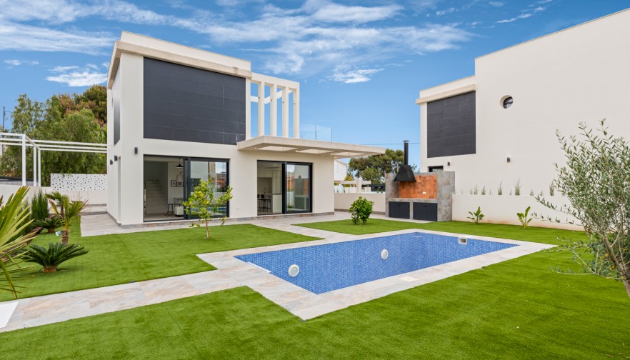 Villa - Nueva construcción  - Alicante - El Campello