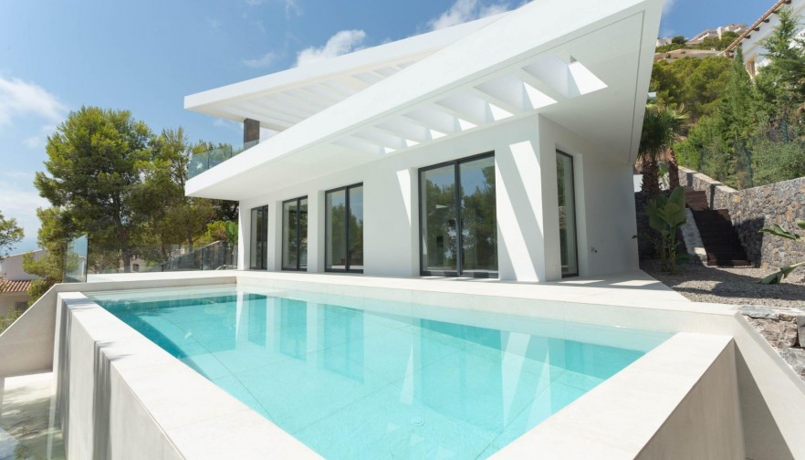 Villa - Nueva construcción  - Altea - Altea Hills