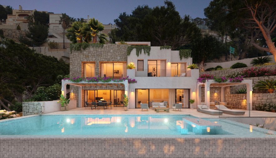 Villa - Nueva construcción  - Altea - Altea Hills