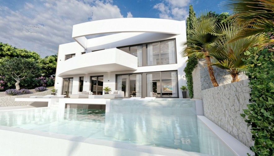 Villa - Nueva construcción  - Altea - La Sierra