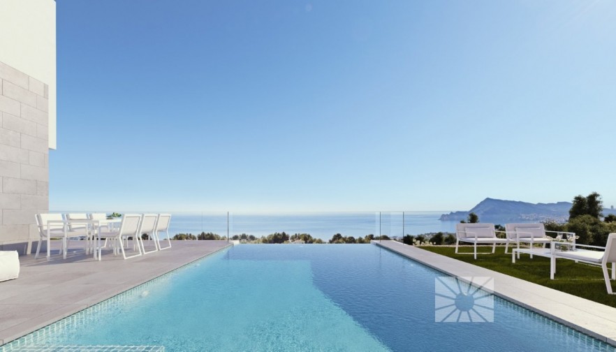 Villa - Nueva construcción  - Altea - Urbanizaciones