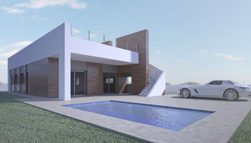 Villa - Nueva construcción  - Aspe - Centro