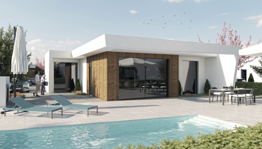 Villa - Nueva construcción  - BAÑOS Y MENDIGO - Altaona golf and country village