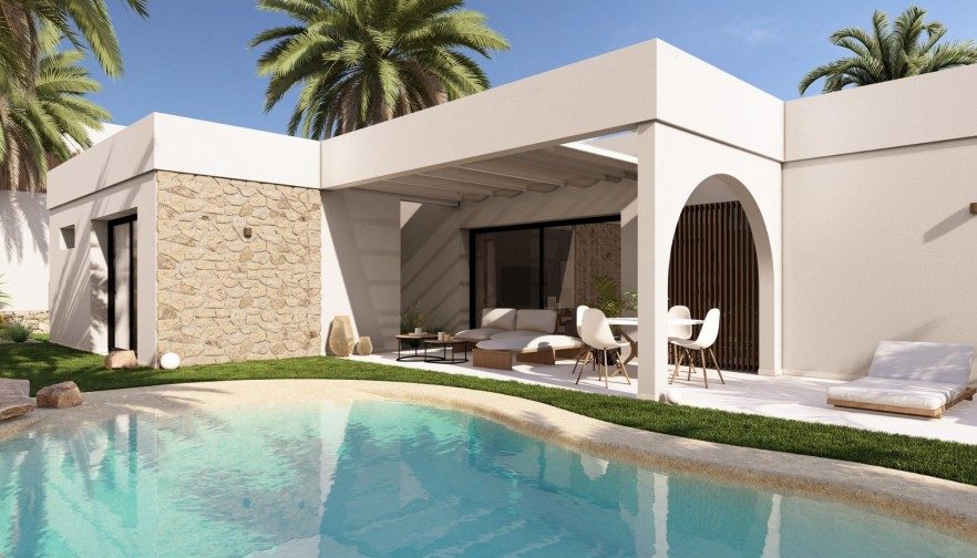 Villa - Nueva construcción  - BAOS Y MENDIGO - Altaona Golf And Country Village