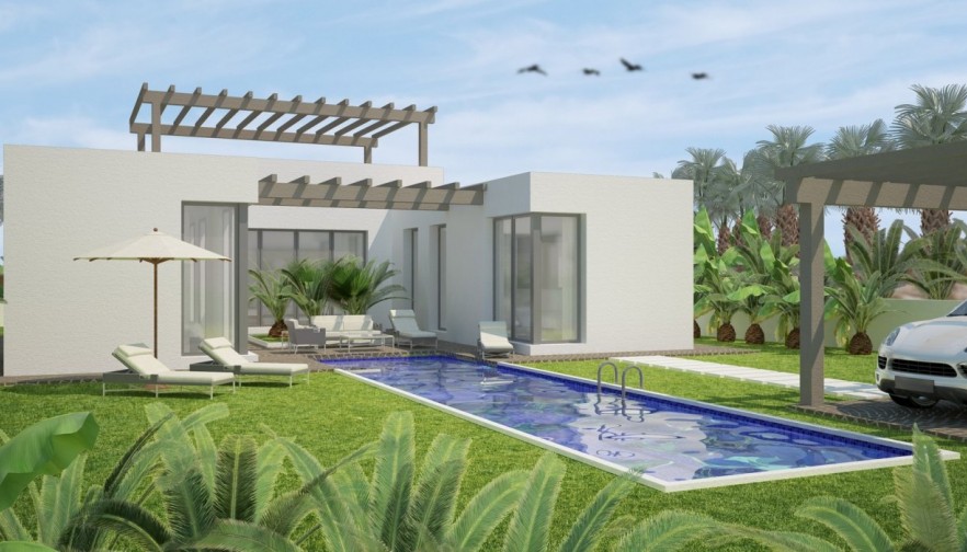 Villa - Nueva construcción  - Benijofar - Benijofar