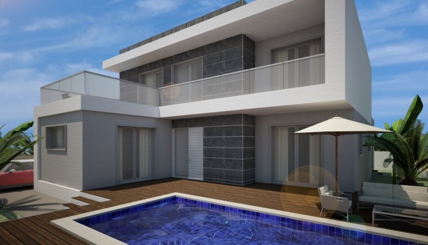 Villa - Nueva construcción  - Benijofar - Benijofar