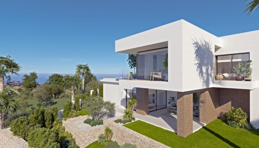 Villa - Nueva construcción  - Benitachell - Cumbre del Sol