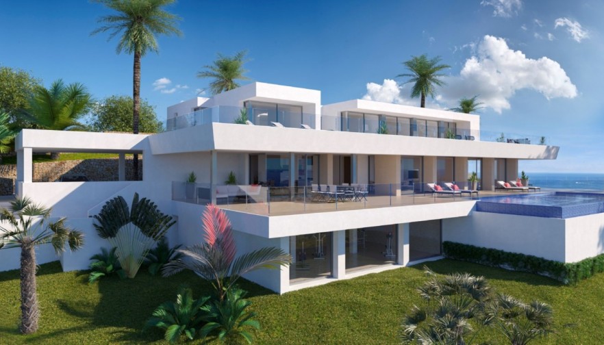 Villa - Nueva construcción  - Benitachell - Cumbre del Sol