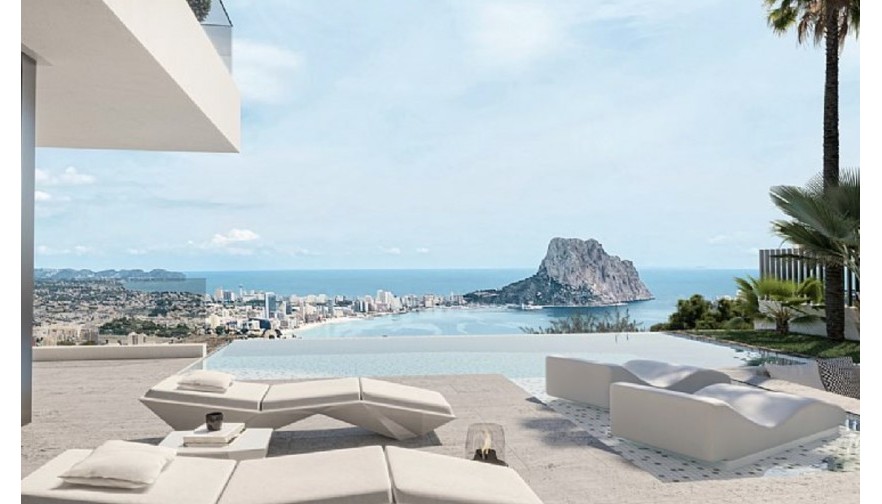 Villa - Nueva construcción  - Calpe - Calpe