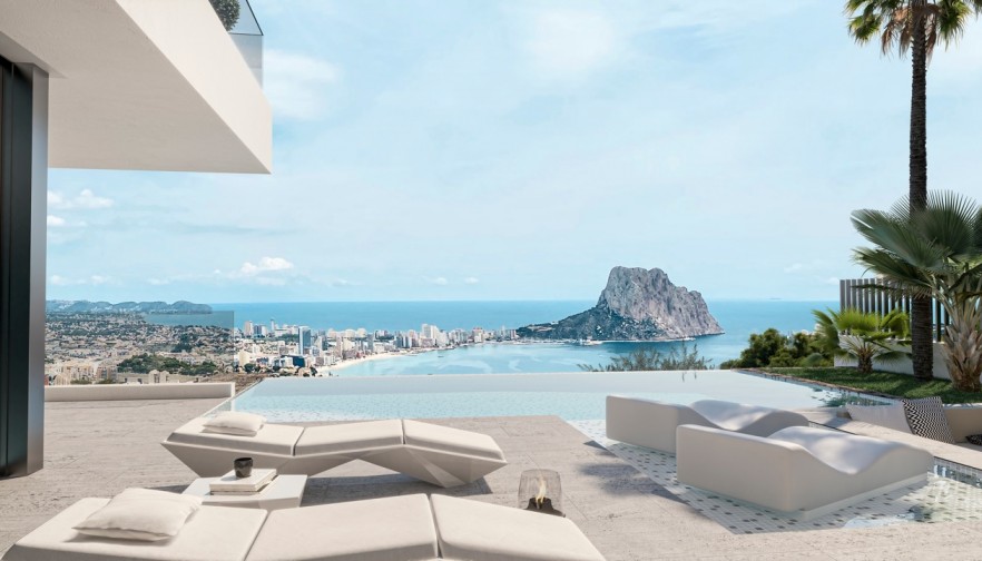 Villa - Nueva construcción  - Calpe - Calpe