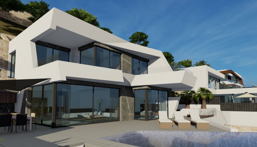 Villa - Nueva construcción  - Calpe - Calpe