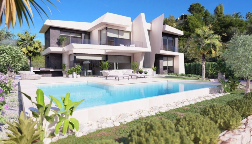 Villa - Nueva construcción  - Calpe - Cometa