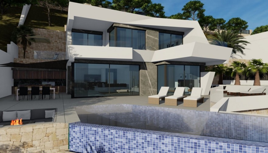 Villa - Nueva construcción  - Calpe - Maryvilla