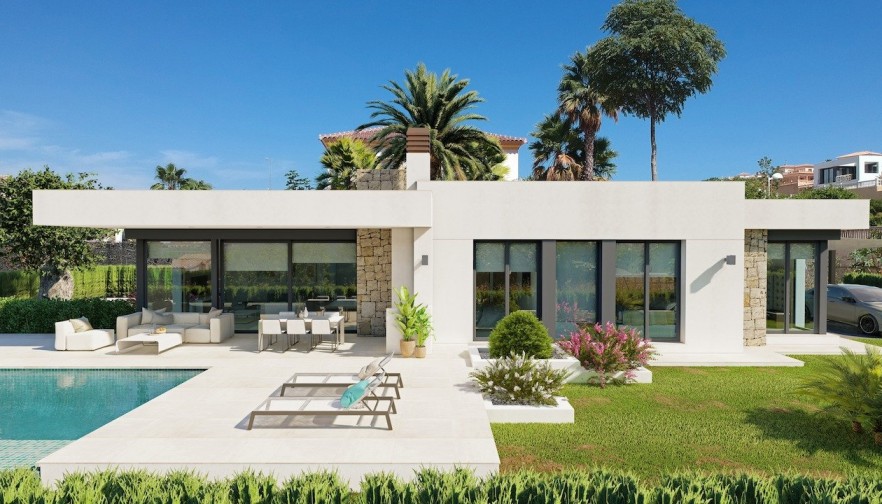 Villa - Nueva construcción  - Calpe - Pla roig