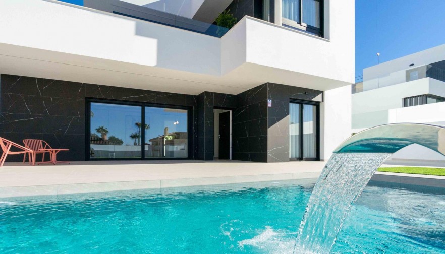 Villa - Nueva construcción  - Ciudad Quesada - Rojales - Benimar