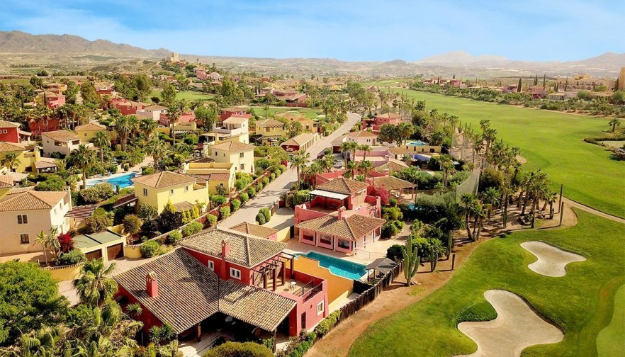 Villa - Nueva construcción  - Cuevas Del Almanzora - Desert Spring Golf