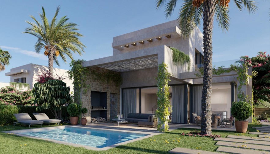 Villa - Nueva construcción  - Cuevas Del Almanzora - Desert Springs Golf Club