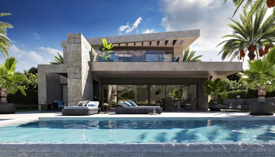 Villa - Nueva construcción  - Cuevas Del Almanzora - Desert Springs Golf Club