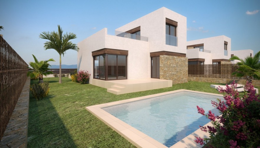 Villa - Nueva construcción  - Finestrat - Balcon de finestrat