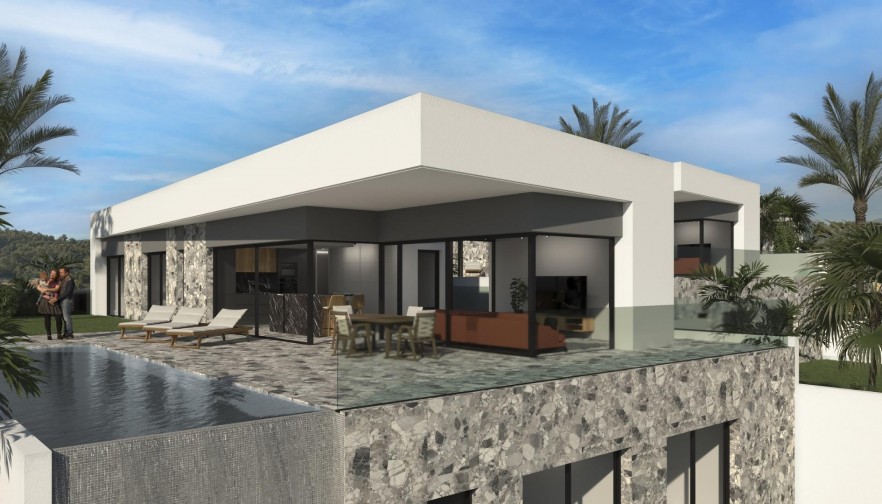 Villa - Nueva construcción  - Finestrat - Balcon de finestrat