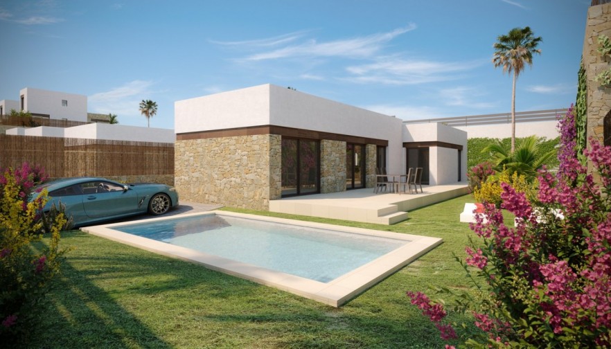 Villa - Nueva construcción  - Finestrat - Balcon de finestrat