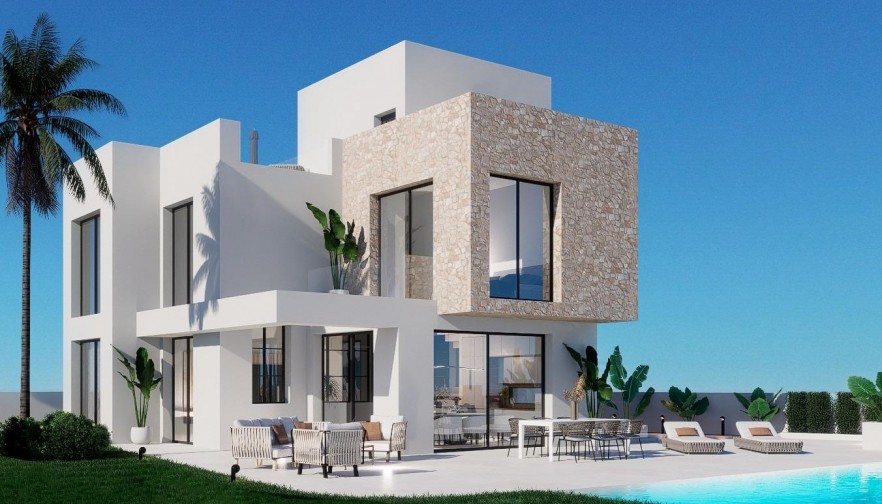 Villa - Nueva construcción  - Finestrat - Balcon de finestrat