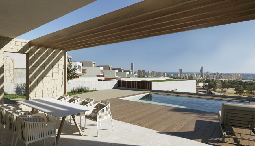 Villa - Nueva construcción  - Finestrat - Campana garden