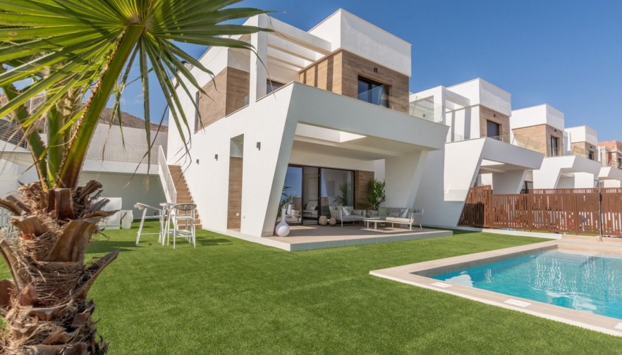 Villa - Nueva construcción  - Finestrat - Campana garden