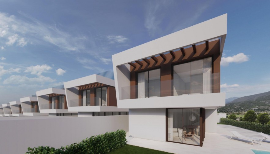 Villa - Nueva construcción  - Finestrat - Golf Piug Campana