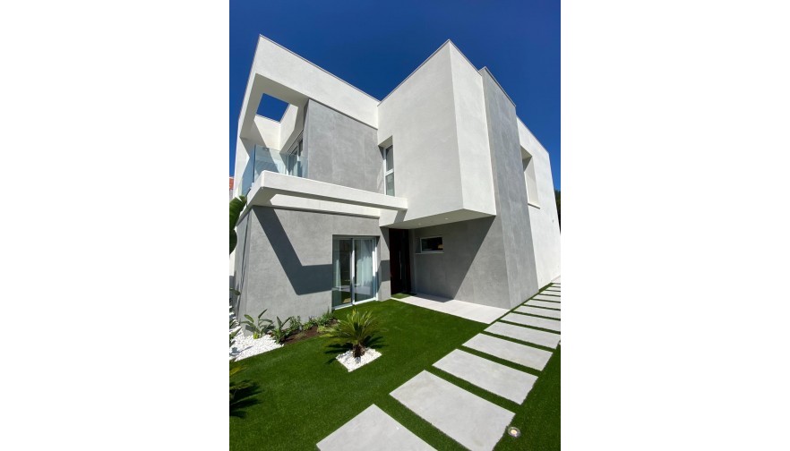 Villa - Nueva construcción  - Finestrat - Sierra cortina