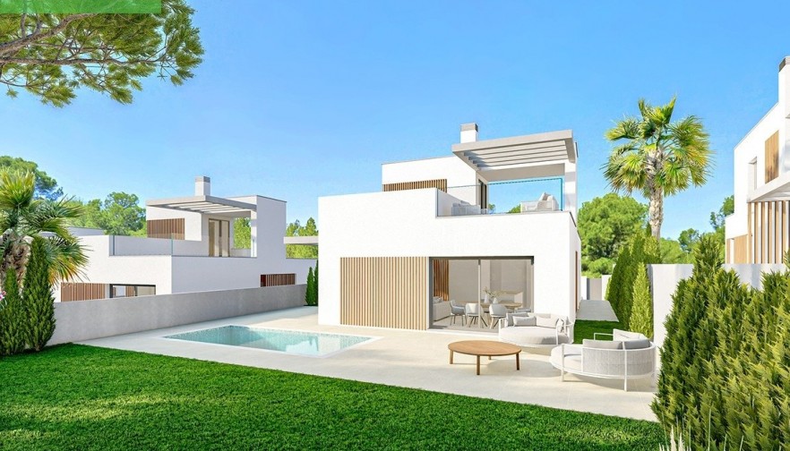 Villa - Nueva construcción  - Finestrat - Sierra cortina