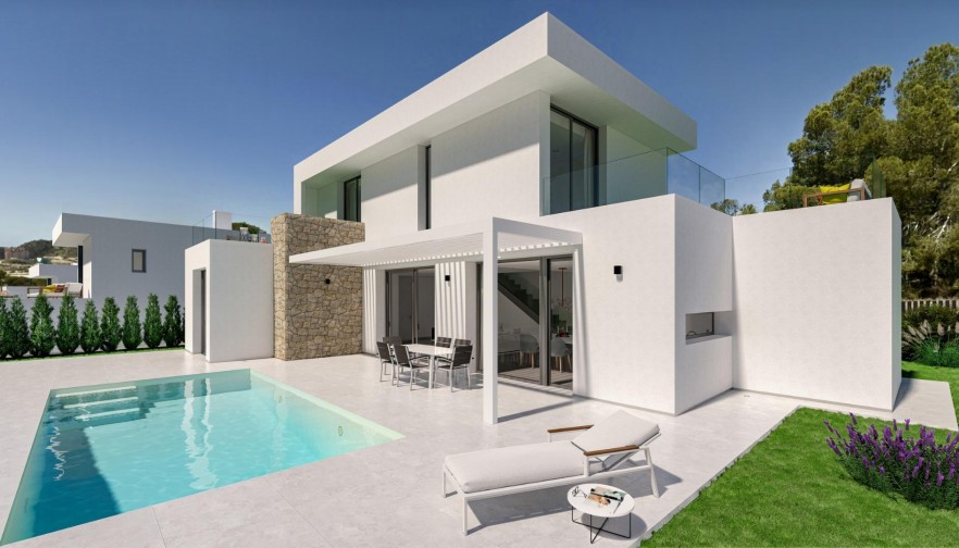 Villa - Nueva construcción  - Finestrat - Sierra cortina