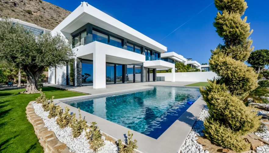 Villa - Nueva construcción  - Finestrat - Sierra cortina