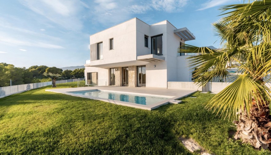 Villa - Nueva construcción  - Finestrat - Sierra cortina