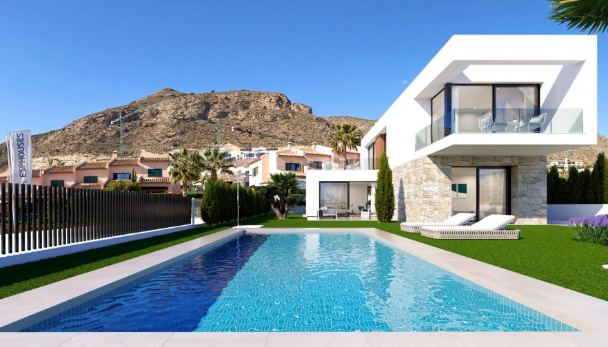 Villa - Nueva construcción  - Finestrat - Sierra cortina