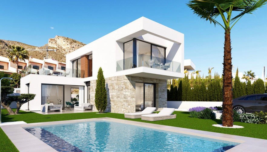 Villa - Nueva construcción  - Finestrat - Sierra cortina