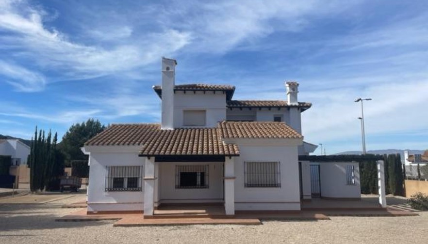 Villa - Nueva construcción  - Fuente Álamo - Las Palas