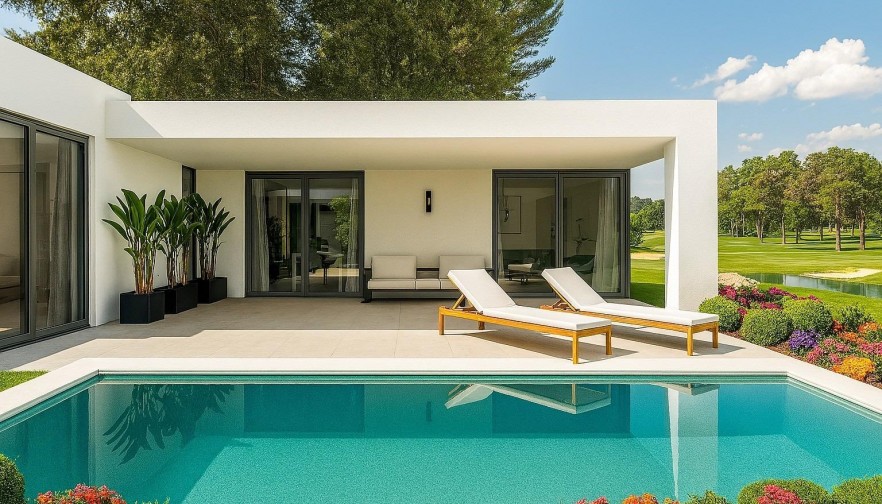 Villa - Nueva construcción  - Hondón de las Nieves - Urbaniz La Montañosa