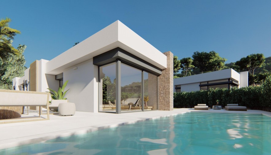 Villa - Nueva construcción  - La Manga Club - Las Orquídeas