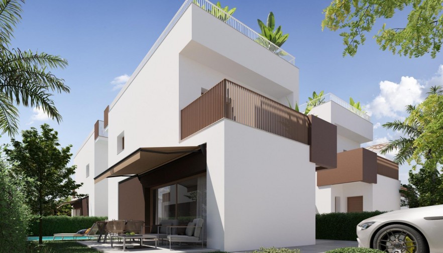 Villa - Nueva construcción  - La Marina - El pinet