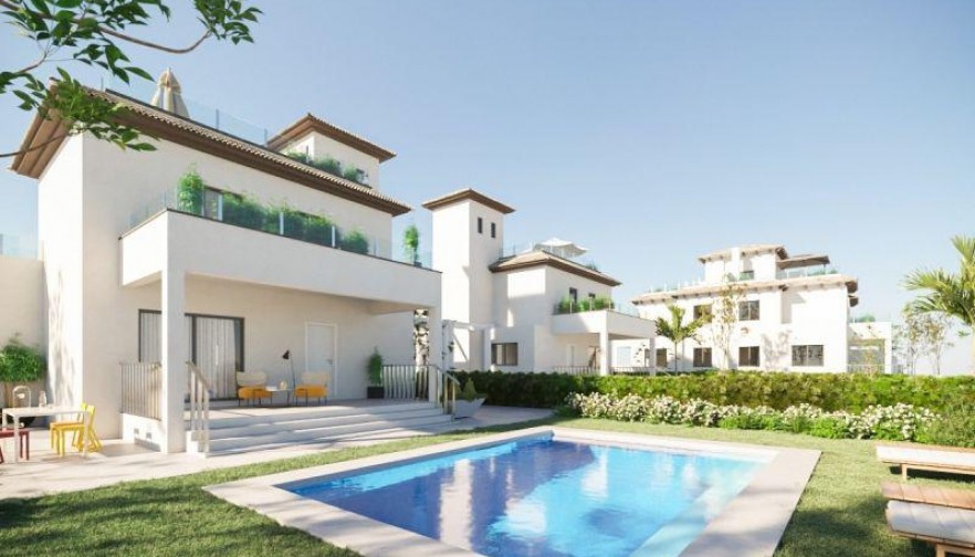 Villa - Nueva construcción  - La Marina - La Marina