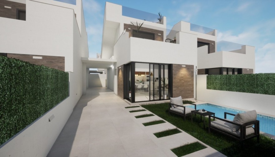 Villa - Nueva construcción  - Los Alcázares - Playa la Concha