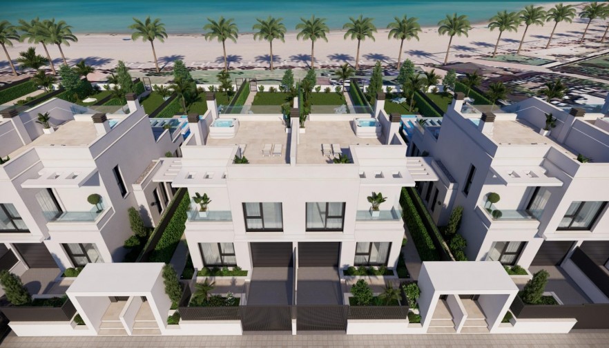 Villa - Nueva construcción  - Los Alcázares - Punta Calera