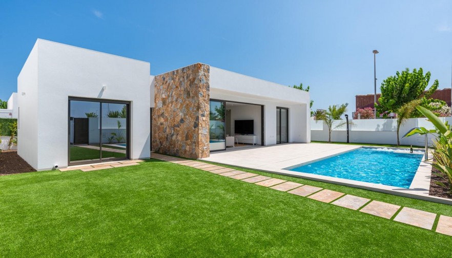 Villa - Nueva construcción  - Los Alcázares - Serena Golf