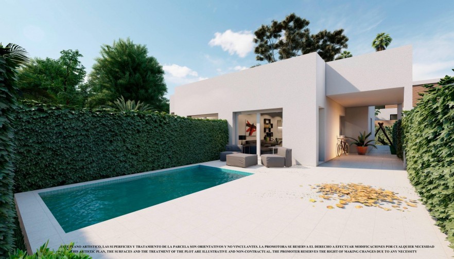 Villa - Nueva construcción  - Los Alcázares - Serena Golf