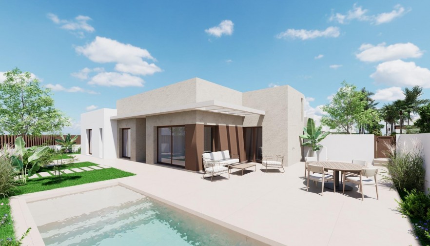 Villa - Nueva construcción  - Los Alcázares - Serena Golf