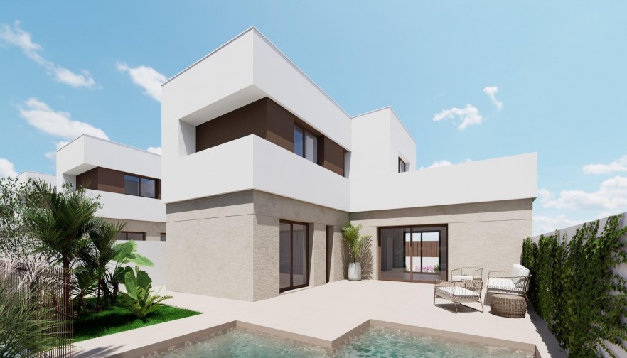 Villa - Nueva construcción  - Los Alcázares - Serena Golf