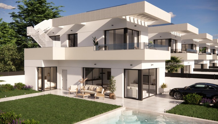 Villa - Nueva construcción  - Los Montesinos - La herrada