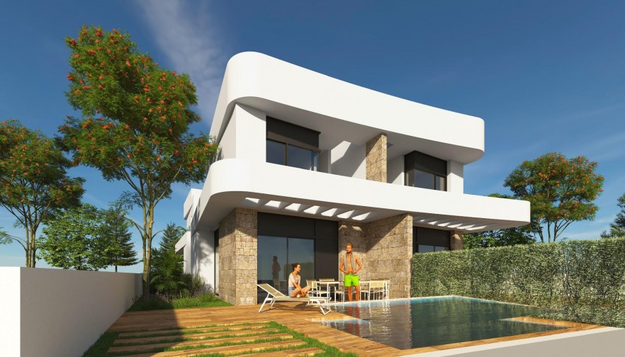 Villa - Nueva construcción  - Los Montesinos - La herrada